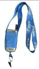 Polyester Lanyard with Neoprene cell phone case